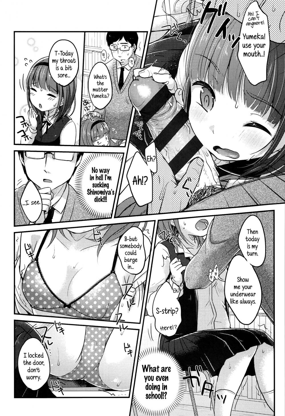 Hentai Manga Comic-The strongest Twin Party-Chapter 2-6